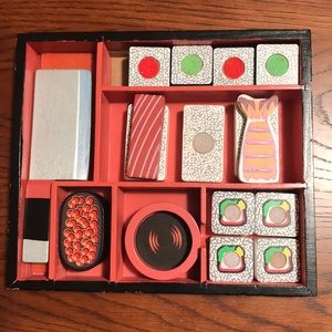 🎀5 for $25 🎀 Melissa & Doug Sushi Set INCOMPLETE